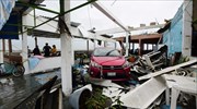 Μεξικό: Τους 11 έφθασαν οι θάνατοι από το διπλό πλήγμα του κυκλώνα Γκρέις