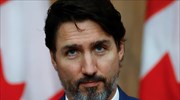 Καναδάς: Υπέρ των κυρώσεων κατά των Ταλιμπάν ο πρωθυπουργός Τριντό