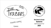 Ελλάδα-Σαντορίνη μεγάλες νικήτριες στα αμερικανικά τουριστικά βραβεία FXExpress 2021 Awards