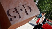 Γερμανία: Το SPD μπροστά από τους συντηρητικούς της Μέρκελ πρώτη φορά σε 15 χρόνια