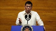 Φιλιππίνες: Ο Ντουτέρτε ανακοίνωσε την υποψηφιότητά του για την αντιπροεδρία