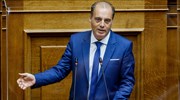 Βουλή- Βελόπουλος: Ζωή στα καμένα δεν θα υπάρχει για τα επόμενα 10 χρόνια