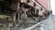 ΟΣΕ για εκτροχιασμό: Άμεση αποκατάσταση της σιδηροδρομικής γραμμής