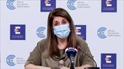 Β. Παπαευαγγέλου: Αναμένεται αύξηση σε νοσηλίες, ΜΕΘ και θανάτους την επόμενη εβδομάδα