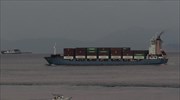 Κύθνος: Ακυβέρνητο φορτηγό πλοίο λόγω μηχανικής βλάβης