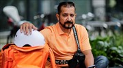 Ντελιβεράς στη Γερμανία πρώην υπουργός του Αφγανιστάν