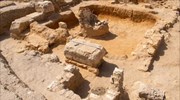 Στο «φως» ερείπια ελληνορωμαϊκού οικισμού στα τείχη της Αλεξάνδρειας