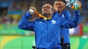 Παραολυμπιακοί Αγώνες: Τεράστιος Κωνσταντινίδης και στο Τόκιο με ασημένιο μετάλλιο στην κορίνα F32