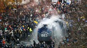 Βερολίνο: Φόβοι για «θερμό» Σαββατοκύριακο στην «κυβερνητική περιοχή» από αρνητές του κορωνοϊού