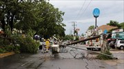 Μεξικό: Πλημμύρες, κατεστραμμένους δρόμους και διακοπές της ηλεκτροδότησης προκάλεσε ο τυφώνας Νόρα