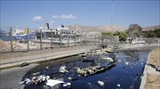 Κλειστή η Λ. Δραπετσώνας προς Πειραιά και Πέραμα λόγω ανατροπής βυτιοφόρου