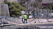 Προσωρινά κλειστή  η Λ. Δραπετσώνας από την Ιχθυόσκαλα προς Πειραιά και από την Ε-1 προς Πέραμα