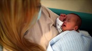 Ηράκλειο: Σε μονάδα εντατικής ενός μηνός βρέφος με κορωνοϊό