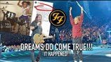 Live Performance Dave Grohl and Nandi Bushell at The Forum LA jamming Everlong with Foo Fighters