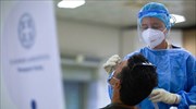 Κορωνοϊός: 3.628 νέα κρούσματα, 22 θάνατοι, 344 σε ΜΕΘ