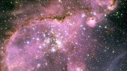 Εκθαμβωτικό αστρικό μαιευτήριο στο φωτογραφικό φακό του Hubble