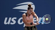 Πρόκριση και για την Σάκκαρη στο US Open