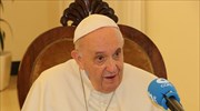 Πάπας Φραγκίσκος: «Ούτε που το σκέφθηκα ποτέ να παραιτηθώ»