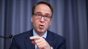 Bundesbank - Βάιντμαν: «Όχι για πολύ, η χαλαρή νομισματική πολιτική»