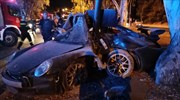 Βουλιαγμένη: Νεκρός σε τροχαίο ο γνωστός τράπερ Mad Clip