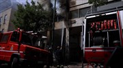 Πυρκαγιά σε γραφεία στην 3ης Σεπτεμβρίου στο κέντρο της Αθήνας