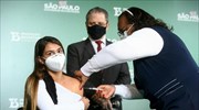 Βραζιλία- Εμβόλια: Ο Μπολσονάρου επικύρωσε νόμο που του επιτρέπει να σπάει πατέντες