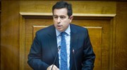 Βουλή- Μηταράκης: Η χώρα μας δεν θα ξαναγίνει πύλη εισόδου για την ευρωπαϊκή ήπειρο