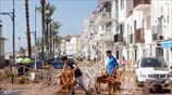 Ισχυρή καταιγίδα προκάλεσε πλημμύρες στην Καταλονία