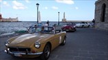Road Safety Rally Acropoilis στο παλιό λιμάνι Χανιών