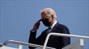 Μπάιντεν: Ταξιδεύει στην πληγείσα από τον κυκλώνα Άιντα Λουιζιάνα