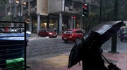 meteo: Κακοκαιρία-εξπρές με καταιγίδες την Κυριακή