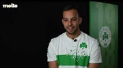 Μπρινιόλι: «Η πράσινη-άσπρη φανέλα, το Τριφύλλι και οι εικόνες μου από Παναθηναϊκό» / PAO TV