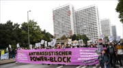 Γερμανία: Χιλιάδες διαδηλωτές κατά της ακροδεξιάς και υπέρ της κοινωνικής συνοχής
