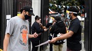 Αυστραλία: Πάνω από 1.600 κρούσματα σε μία ημέρα - Απέχει ο στόχος του εμβολιασμού