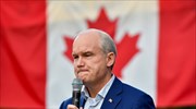 Καναδάς: «Πυρά» στον επικεφαλής της αντιπολίτευσης για το ζήτημα της οπλοκατοχής