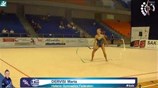 ΜΠΡΝΟ 2021: Μαρία Δερβίση, κορδέλα - τελικός (διεθνές τουρνουά ρυθμικής “Brno Tart Cup”)