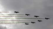 Με πτήση πάνω από την Ακρόπολη αποχαιρετούν την Ελλάδα τα δύο Rafale του «Athens Flying Week»
