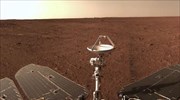 Πανοραμική θέα του Άρη από τον κινεζικό εξερευνητή