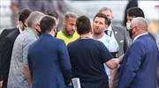 Η FIFA θα αποφασίσει για την τύχη του αγώνα Βραζιλία - Αργεντινή