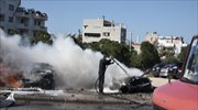 Φωτιά σε αυτοκίνητο στη Βουλιαγμένη - Εξετάζεται αν υπήρχε βόμβα