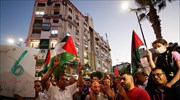 Ισραηλινός στρατός στην Δ. Όχθη για τους δραπέτες Παλαιστίνιους