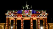 Εντυπωσιακό το Φεστιβάλ Φώτων στο Βερολίνο