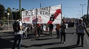 Πορεία υγειονομικών στο κέντρο της Θεσσαλονίκης