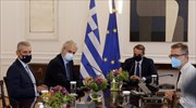 Κ. Μητσοτάκης: Θα οικοδομήσουμε μία υποδομή που θα γίνει πρότυπο στην Ευρώπη