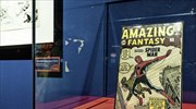 3,6 εκατομμύρια δολάρια για το πρώτο κόμικ του Spider-Man