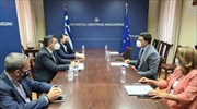 Β. Κικίλιας-Θεσσαλονίκη: Έναρξη του τουρισμού κρουαζιέρας - Μετατροπή του λιμανιού σε home port και hub