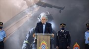 Χρ. Στυλιανίδης: Να είναι περήφανο το ελληνικό Πυροσβεστικό Σώμα - Έχουμε περιθώρια βελτίωσης