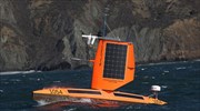 Ατρόμητα θαλάσσια drones θα εισβάλουν μέσα σε τυφώνες