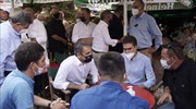 Κ. Μητσοτάκης: Κερδίζουμε το στοίχημα να θεραπεύσουμε τις πληγές του «Ιανού»