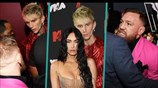 Megan Fox Tries To Stop Machine Gun Kelly & Conor McGregor’s Fight At MTV VMAs